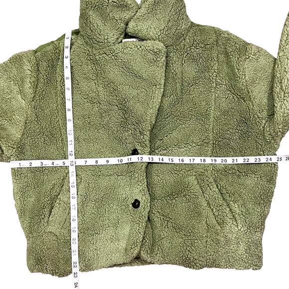 NWT NEW Free People Joplin Faux Teddy Jacket - Picture 13 of 13